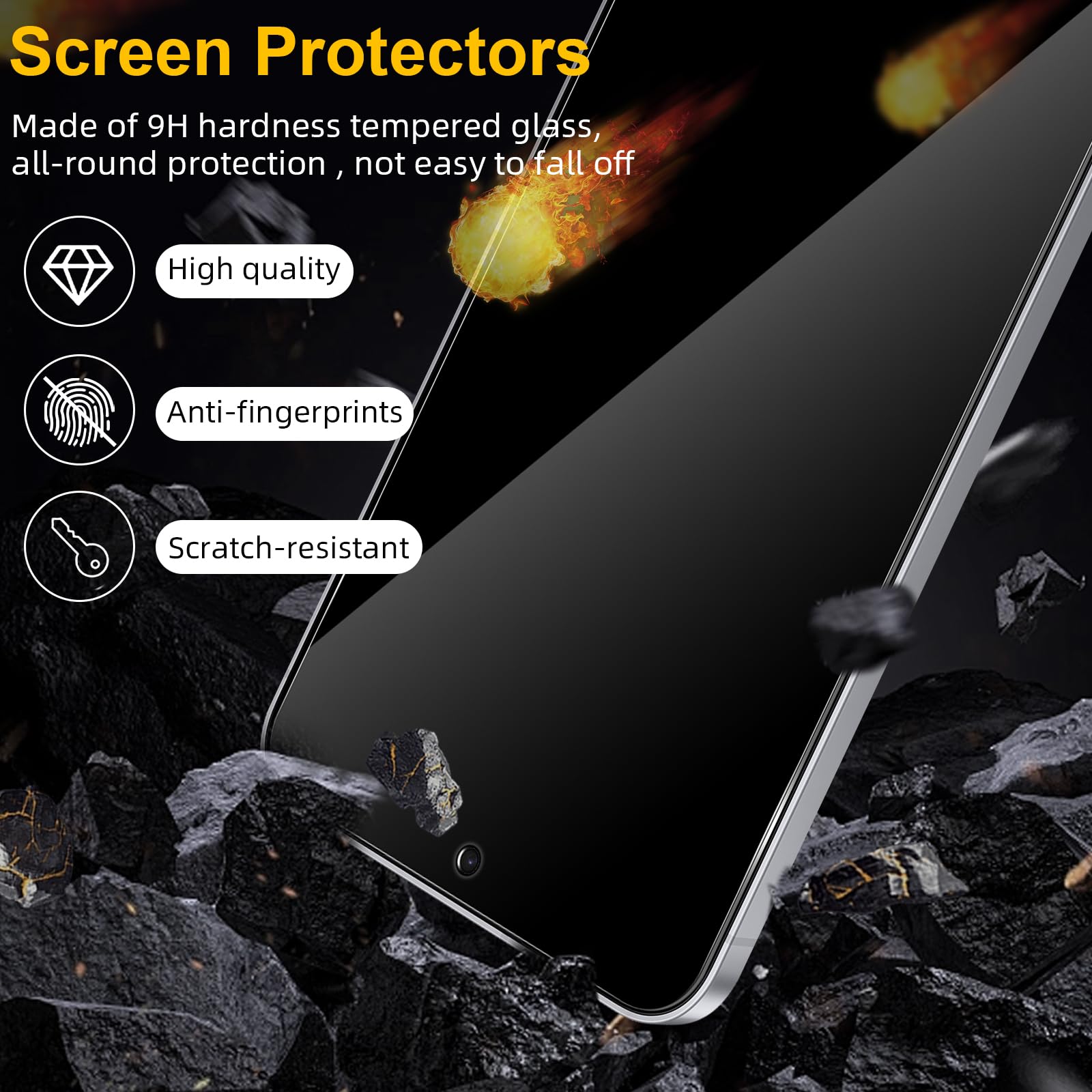 ฟิล์มกันรอยแบบป้องกันการสอดแนม - Anti Spy Privacy Glass Case บทวิจารณ์และราคา
