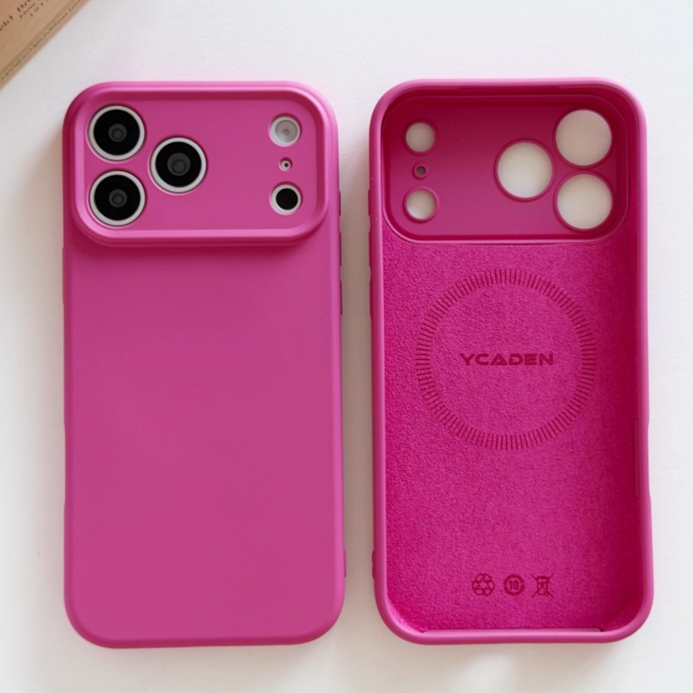 เคสซิลิโคนแม่เหล็กหรูหราสำหรับ - Liquid Silicone Magnetic Phone Case บทวิจารณ์และราคา