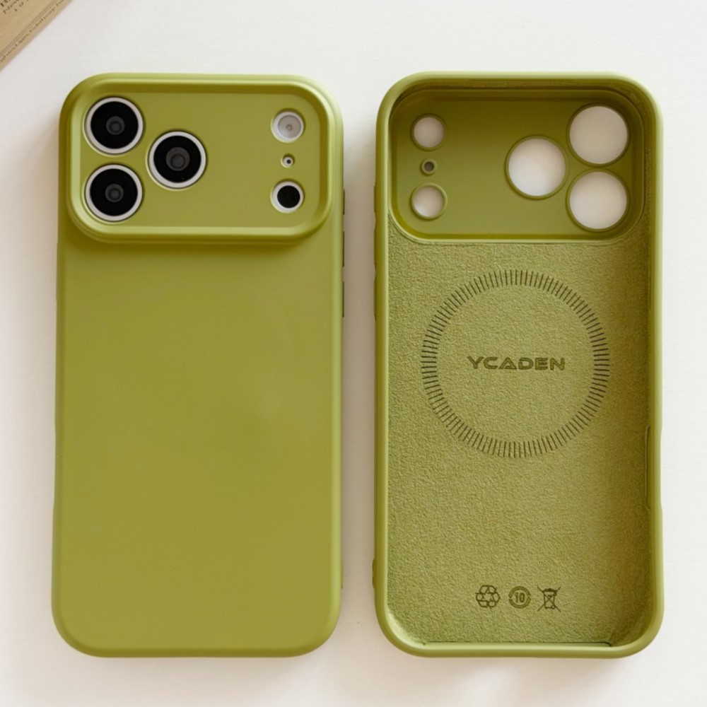 เคสซิลิโคนแม่เหล็กหรูหราสำหรับ - Liquid Silicone Magnetic Phone Case บทวิจารณ์และราคา
