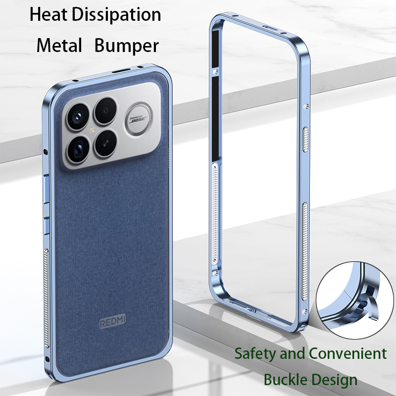 เคสกันชนอลูมิเนียมอัลลอยด์สำหร - Metal Bumper Aluminum Frame Case บทวิจารณ์และราคา