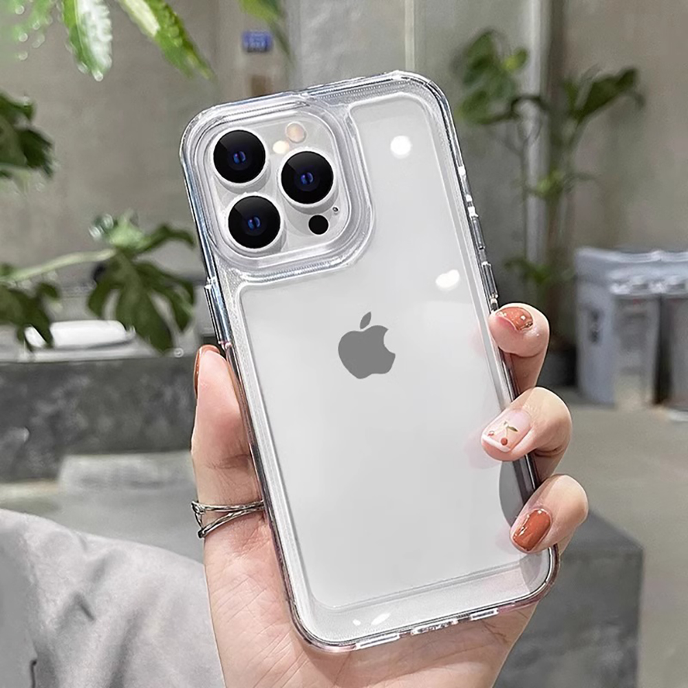 เคสโทรศัพท์สำหรับ iPhone 17 Ai - Clear Shockproof Bumper Case บทวิจารณ์และราคา