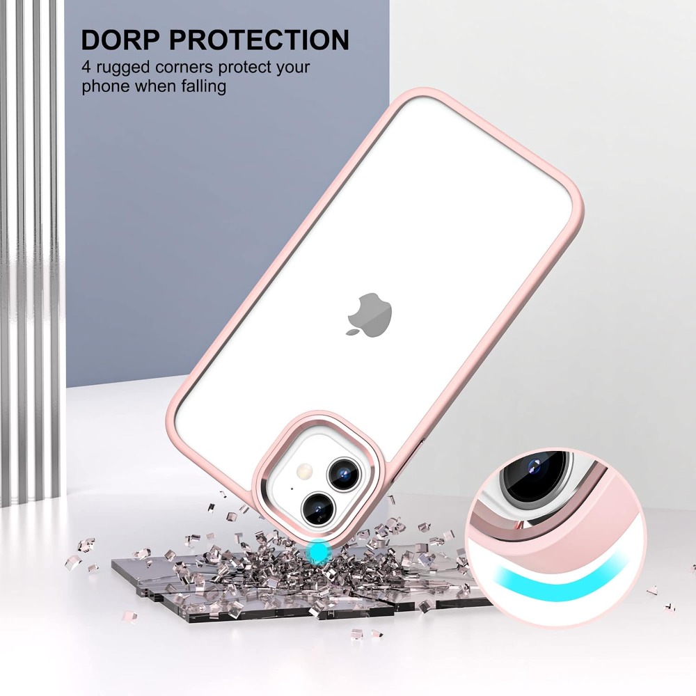 เคสใสกันกระแทกสำหรับไอโฟน 11 6 - Clear Shockproof Bumper Case บทวิจารณ์และราคา