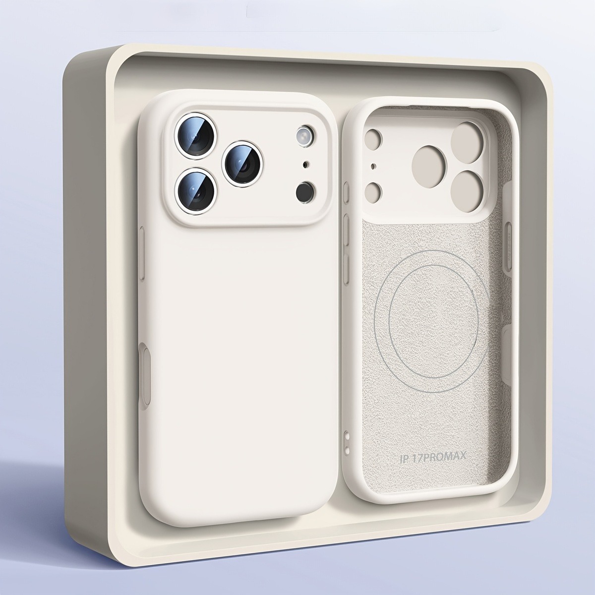 เคสโทรศัพท์ซิลิโคนเหลวสำหรับ M - Liquid Silicone Magnetic Phone Case บทวิจารณ์และราคา