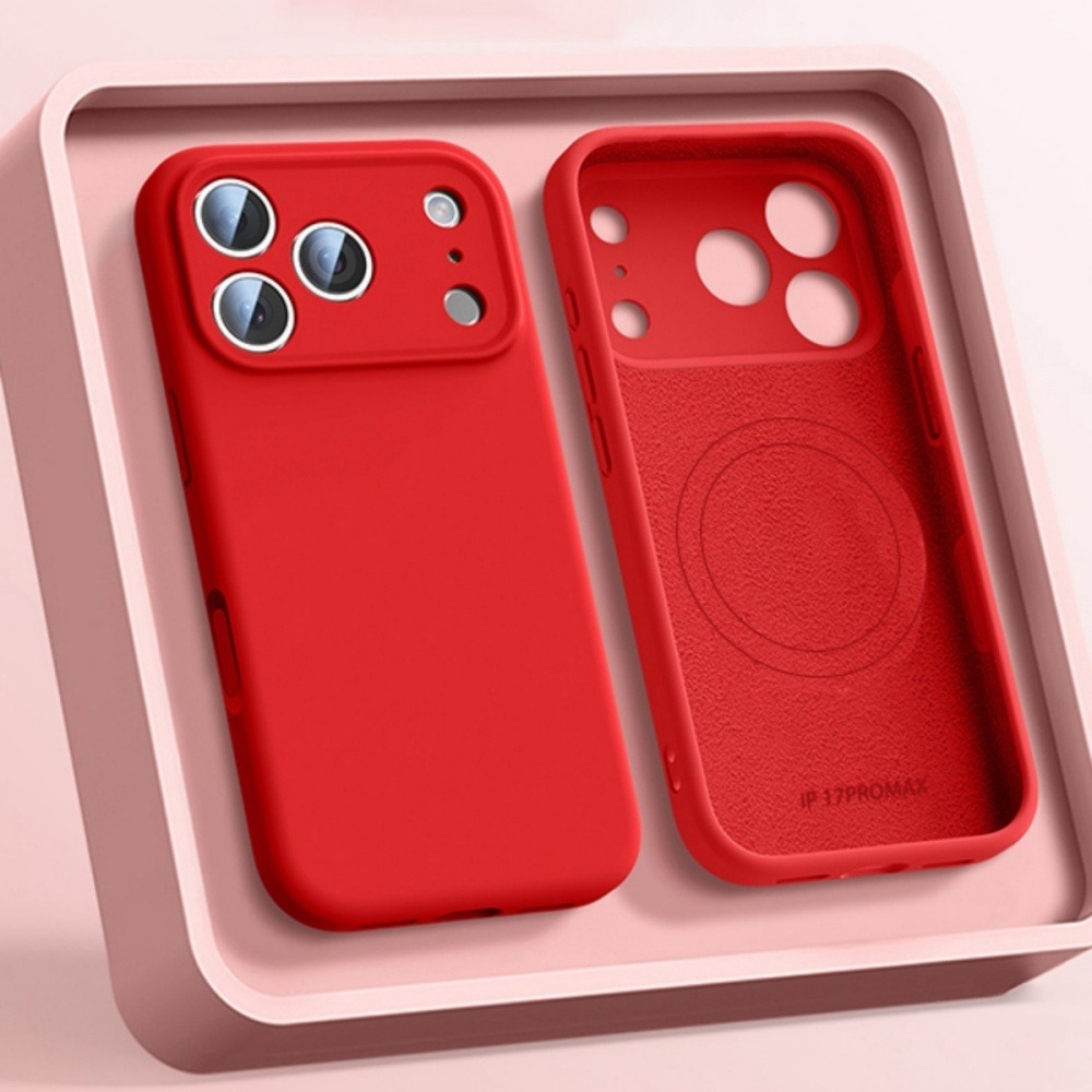 เคสโทรศัพท์ซิลิโคนเหลวสำหรับ M - Liquid Silicone Magnetic Phone Case บทวิจารณ์และราคา