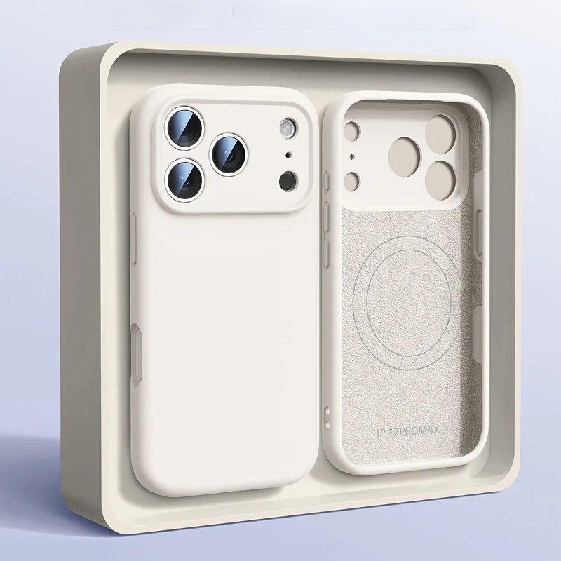 เคสโทรศัพท์ซิลิโคนของแท้แบบแม่ - Liquid Silicone Magnetic Phone Case บทวิจารณ์และราคา