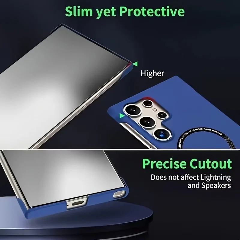 เคสโทรศัพท์แบบบางพิเศษไร้ขอบสำ - Ultra Thin Frameless Phone Cover บทวิจารณ์และราคา