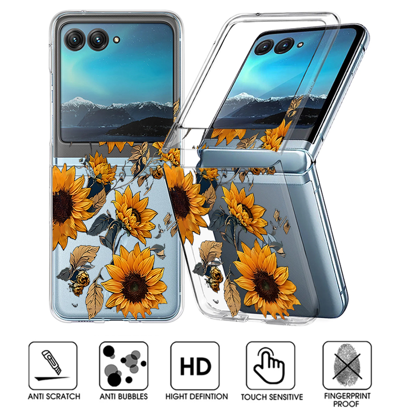 เคสโทรศัพท์ลายดอกทานตะวันใสสำห - Clear Shockproof Bumper Case บทวิจารณ์และราคา