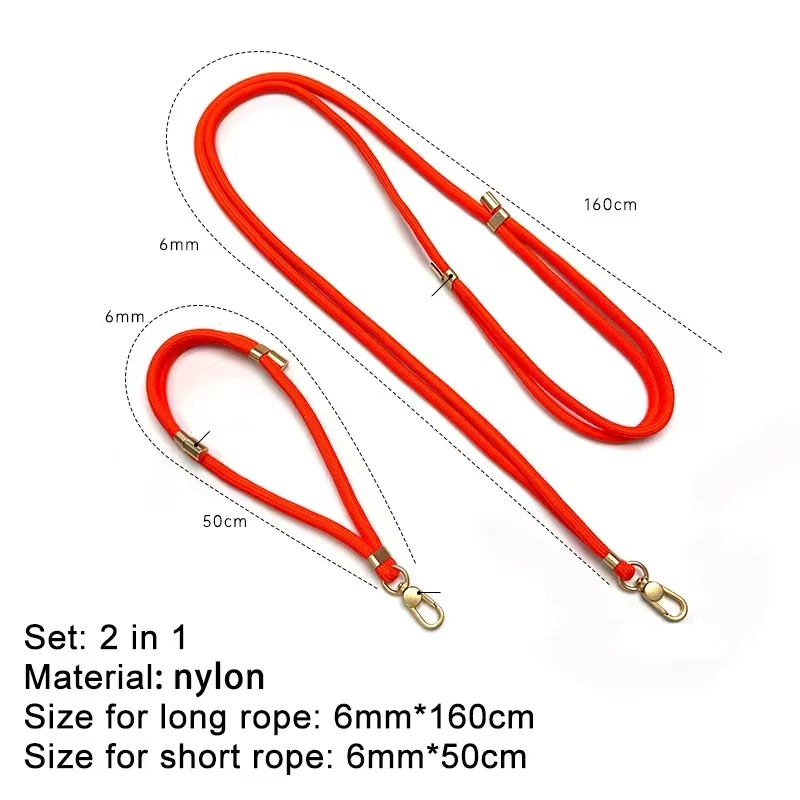 เชือกเส้นเล็ก - ที่วางคลิปสายโ - Crossbody Lanyard Neck Strap Case บทวิจารณ์และราคา
