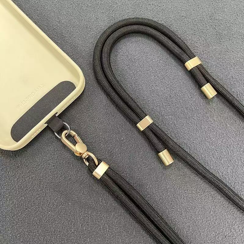 เชือกเส้นเล็ก - ที่วางคลิปสายโ - Crossbody Lanyard Neck Strap Case บทวิจารณ์และราคา