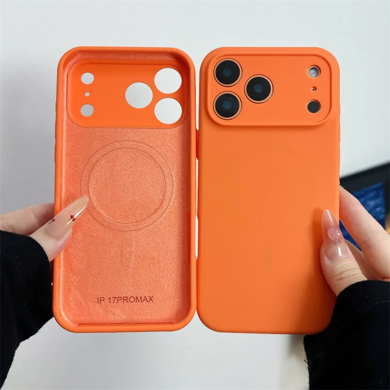 เคสโทรศัพท์แม่เหล็กซิลิโคนเหลว - Liquid Silicone Magnetic Phone Case บทวิจารณ์และราคา