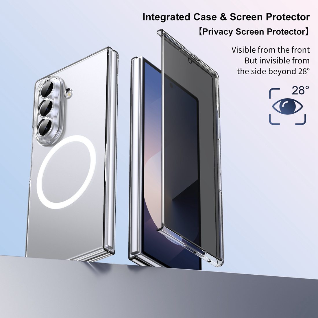 ฟิล์มกระจกนิรภัยป้องกันการสอดแ - Anti Spy Privacy Glass Case บทวิจารณ์และราคา
