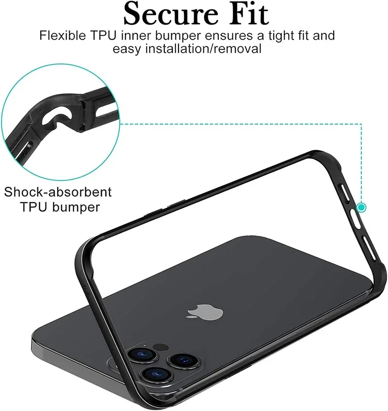 กรอบอลูมิเนียมกันชนโลหะสําหรับ - Metal Bumper Aluminum Frame Case บทวิจารณ์และราคา