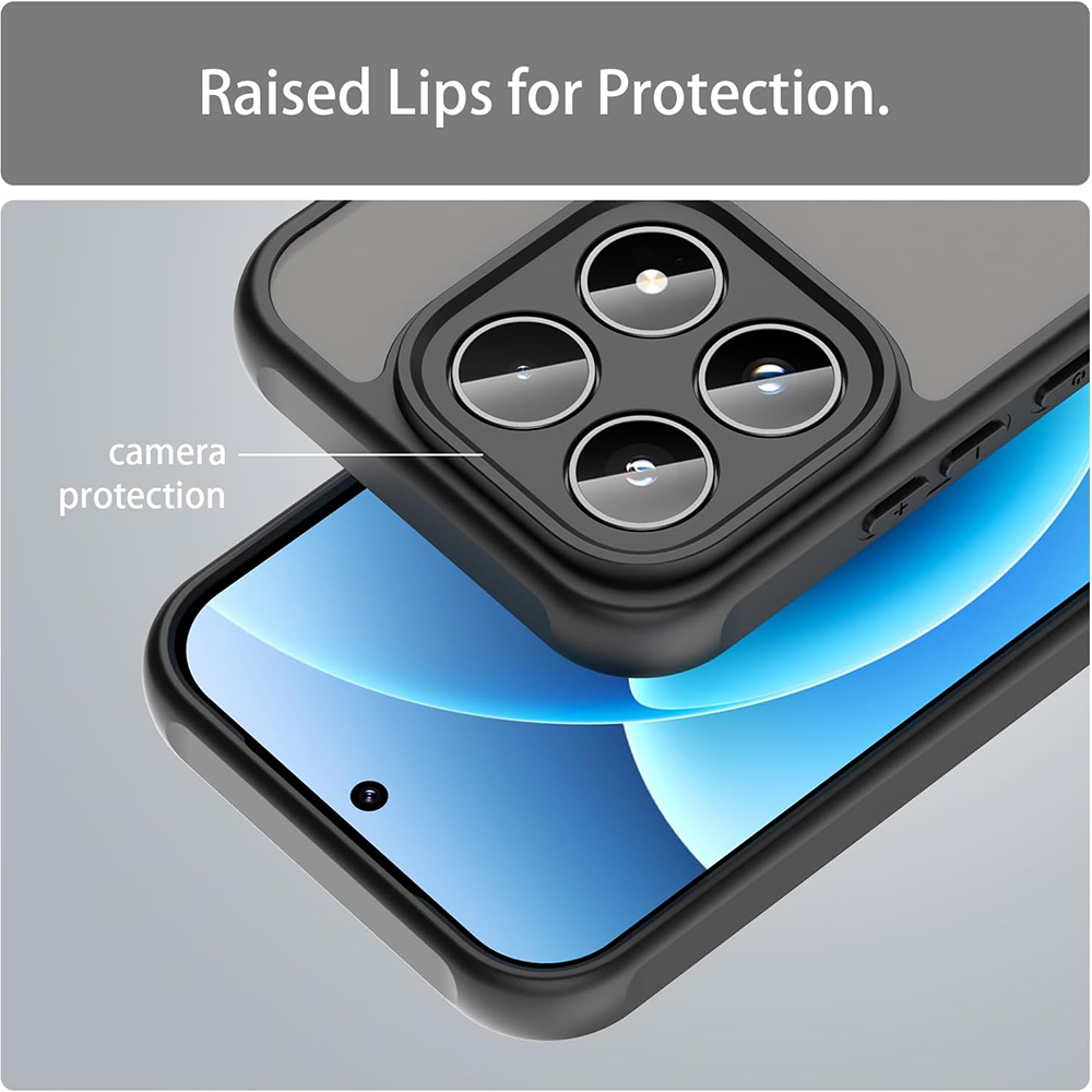 เคสป้องกันระดับทหารสำหรับ Xiao - Matte Hard Pc Back Case บทวิจารณ์และราคา