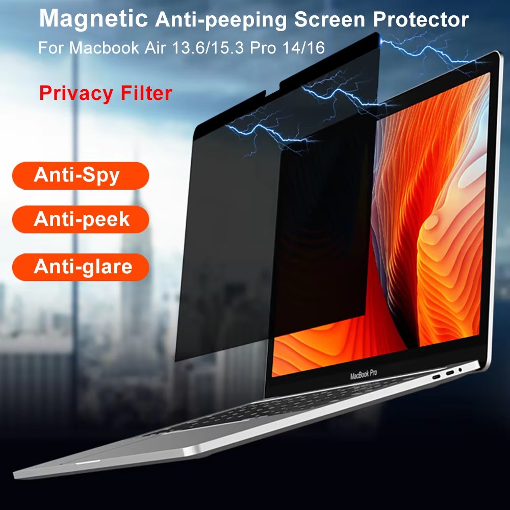 Magnetic Privacy Screen Protec - Matte Anti Glare Screen Protector บทวิจารณ์และราคา