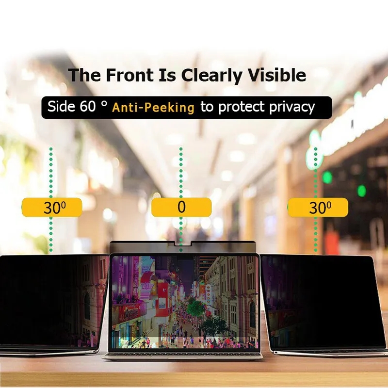 Magnetic Privacy Screen Protec - Matte Anti Glare Screen Protector บทวิจารณ์และราคา