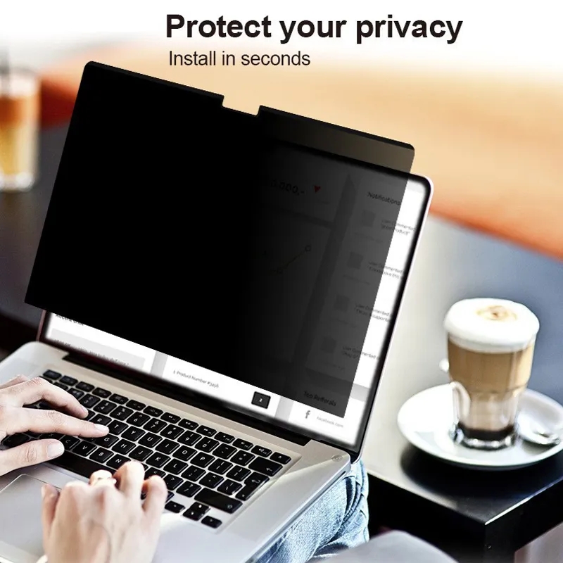 Magnetic Privacy Screen Protec - Matte Anti Glare Screen Protector บทวิจารณ์และราคา