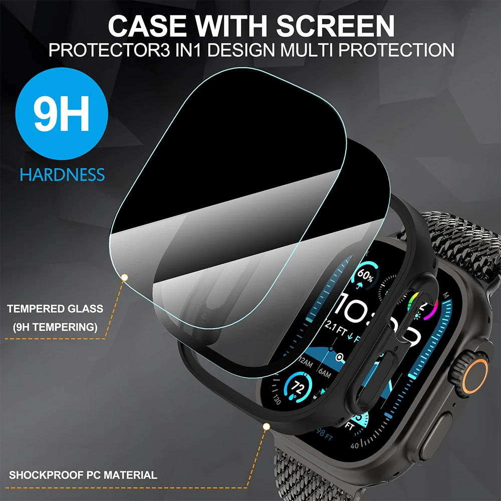 กระจกนิรภัย + เคสป้องกันความเป - Anti Spy Privacy Glass Case บทวิจารณ์และราคา