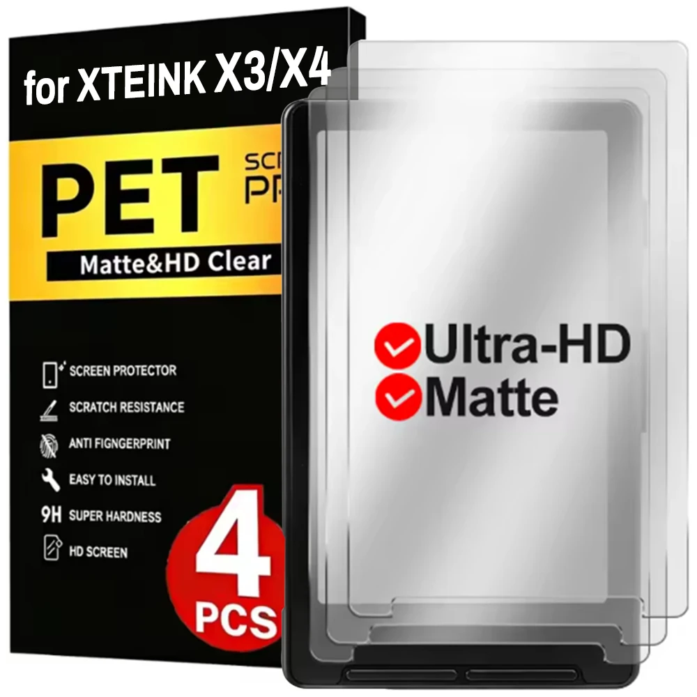 1-4 ชิ้นซอฟท์ PET ฟิล์มป้องกัน - Matte Anti Glare Screen Protector บทวิจารณ์และราคา