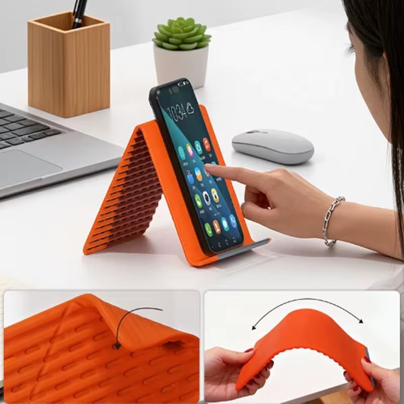 ที่วางโทรศัพท์มือถือซิลิโคนแบบ - Phone Stands บทวิจารณ์และราคา