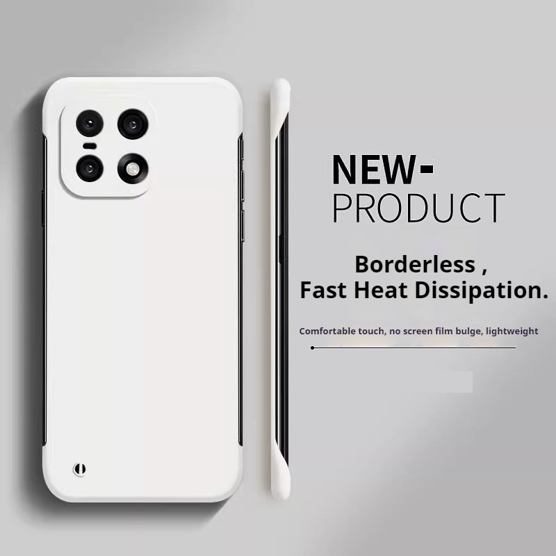 เคสโทรศัพท์แบบบางเฉียบไร้ขอบ ส - Ultra Thin Frameless Phone Cover บทวิจารณ์และราคา