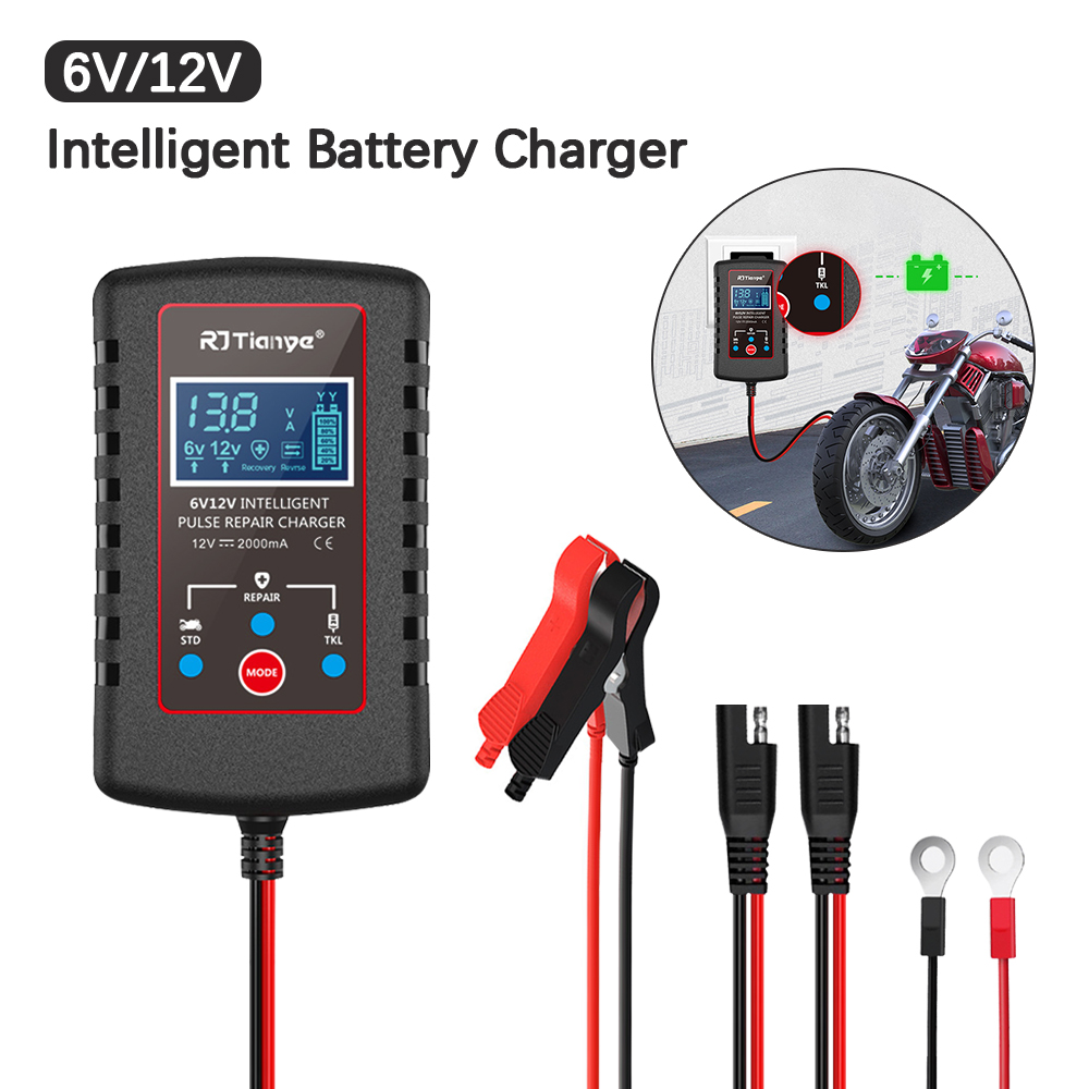 เครื่องชาร์จแบตเตอรี่อัจฉริยะส - Chargers บทวิจารณ์และราคา