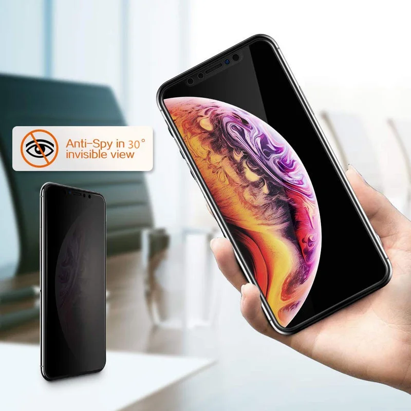 เคสป้องกันการสอดแนมสำหรับ vivo - Anti Spy Privacy Glass Case บทวิจารณ์และราคา