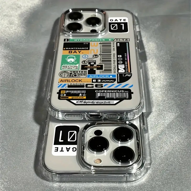 สติ๊กเกอร์ติดรถยนต์ เคสใสสำหรั - Clear Shockproof Bumper Case บทวิจารณ์และราคา