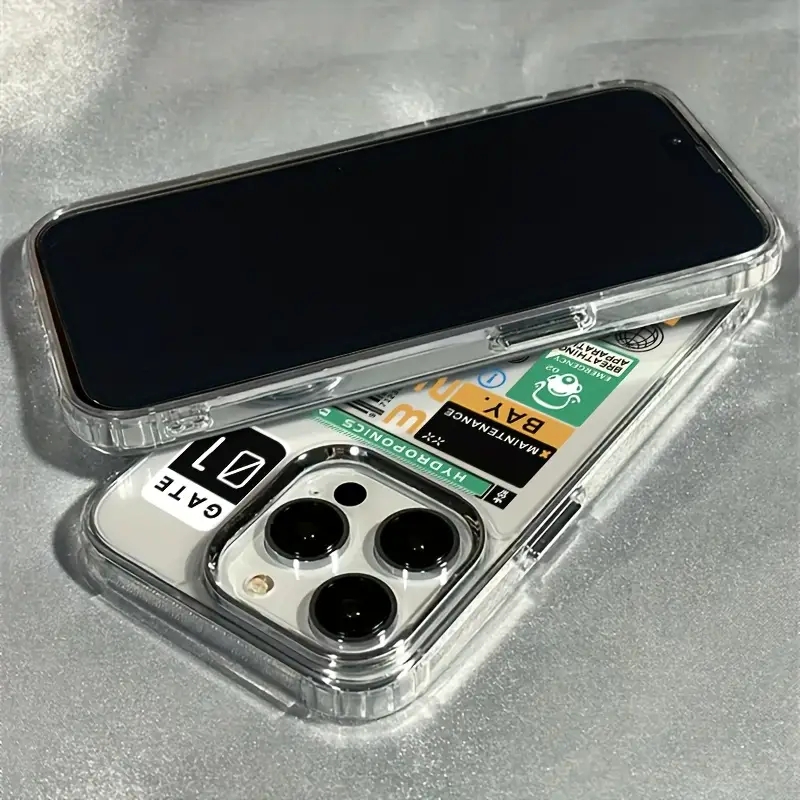สติ๊กเกอร์ติดรถยนต์ เคสใสสำหรั - Clear Shockproof Bumper Case บทวิจารณ์และราคา