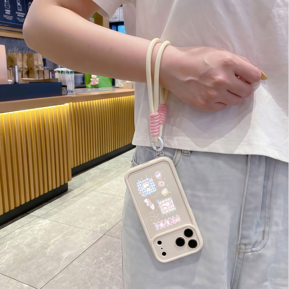 สายคล้องข้อมือลายการ์ตูนแมวน่า - Cute Cartoon Wrist Strap Silicone Case บทวิจารณ์และราคา