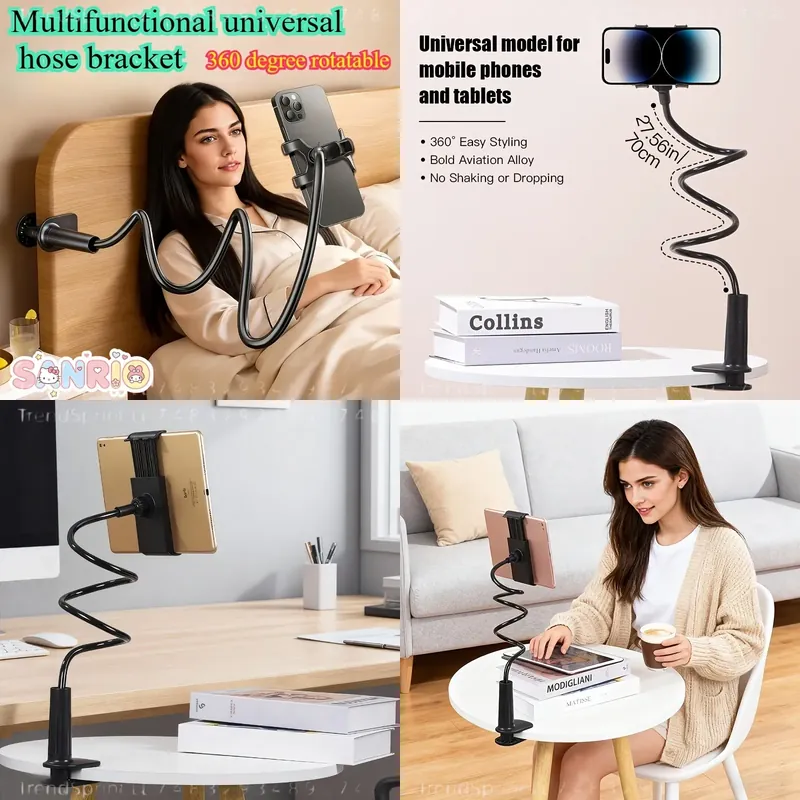 ขาตั้งโทรศัพท์แบบสายยางยืด 360 - Phone Stands บทวิจารณ์และราคา