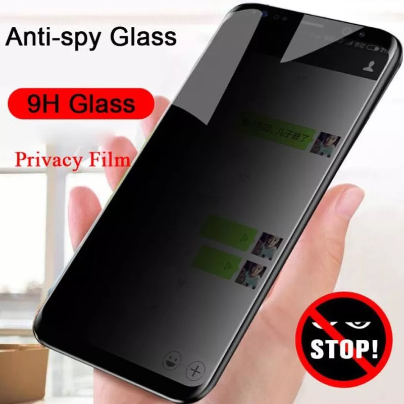 4 PCS Peeking กระจกนิรภัยสำหรั - Anti Peek Privacy Tempered Glass บทวิจารณ์และราคา