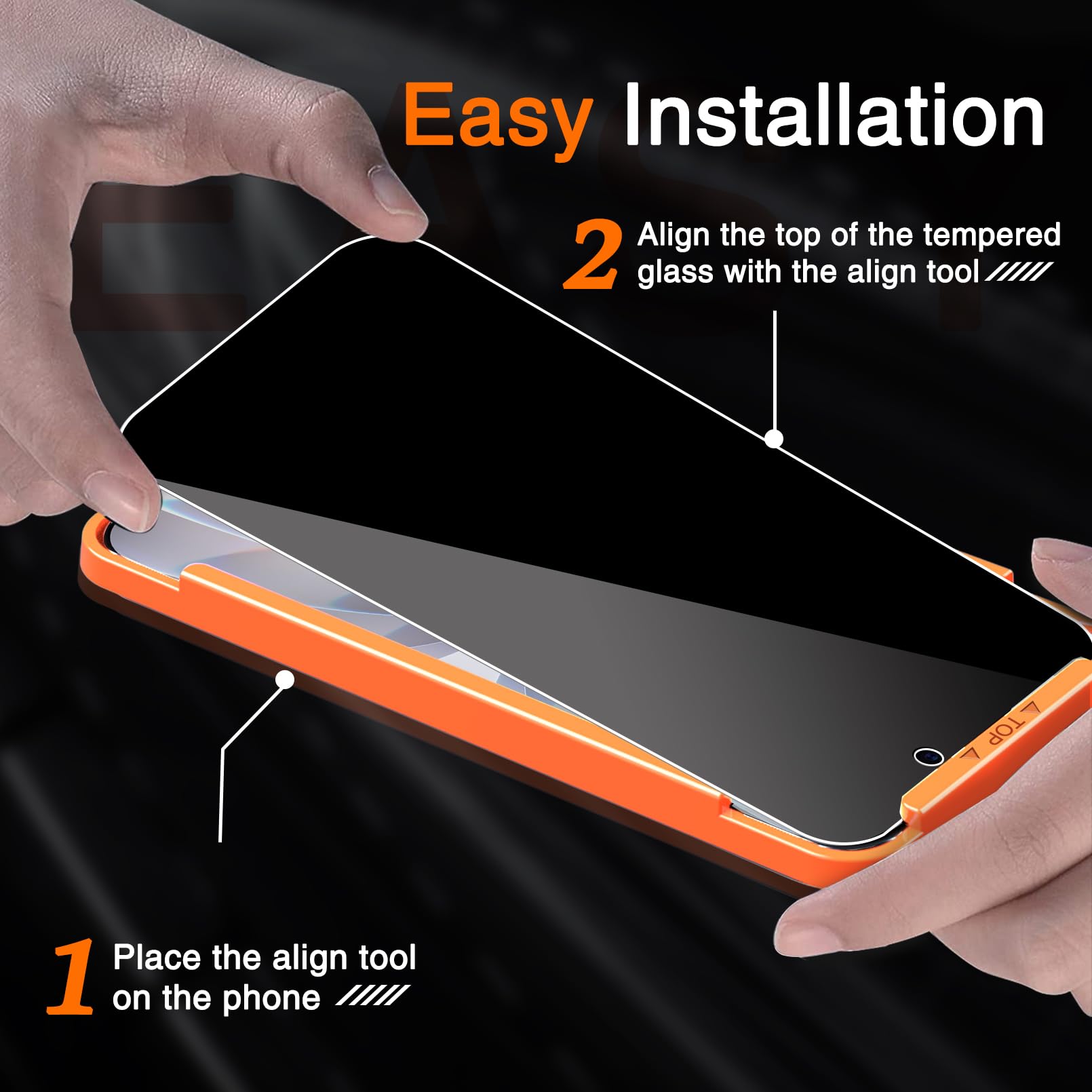 ฟิล์มกันรอยแบบปกปิด 3 ชิ้น สำห - Anti Spy Privacy Glass Case บทวิจารณ์และราคา