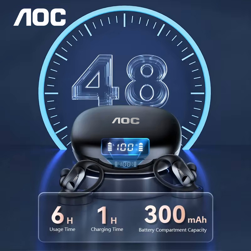 ช้อยส์ AOC ชุดหูฟังกีฬาไร้สายบ - Phone Cases บทวิจารณ์และราคา