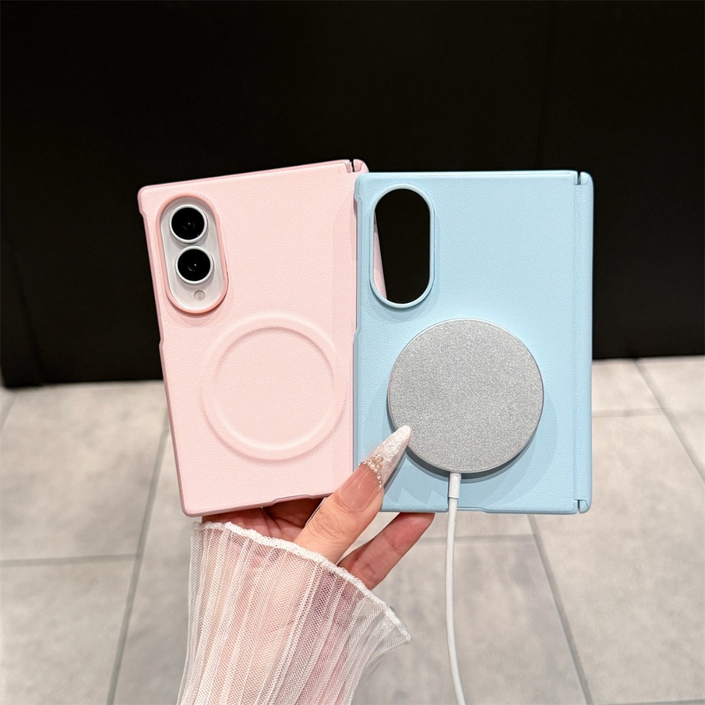 เคสหนังด้านสีลูกกวาดสำหรับ Mag - Screen Protectors บทวิจารณ์และราคา