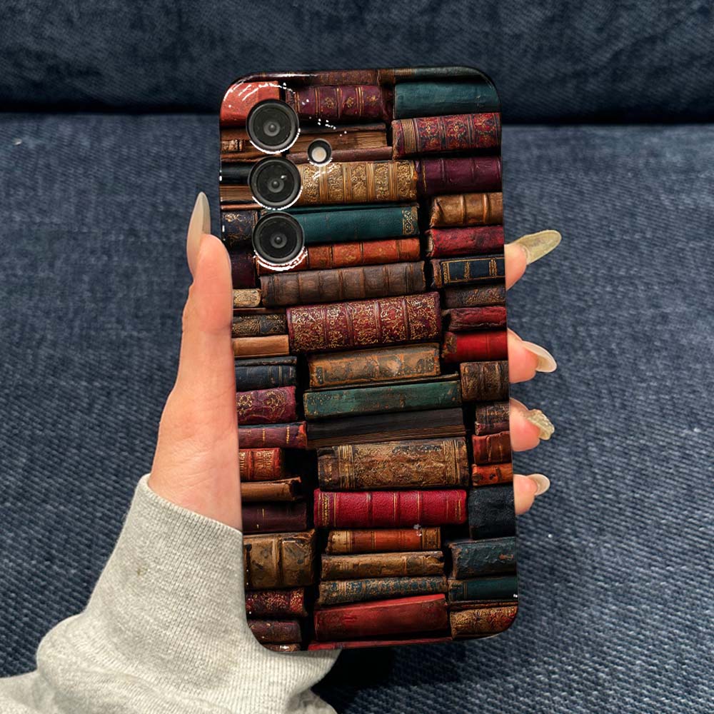 เคสโทรศัพท์ลายหนังสือวินเทจสำห - Vintage Floral Pattern Soft Case บทวิจารณ์และราคา