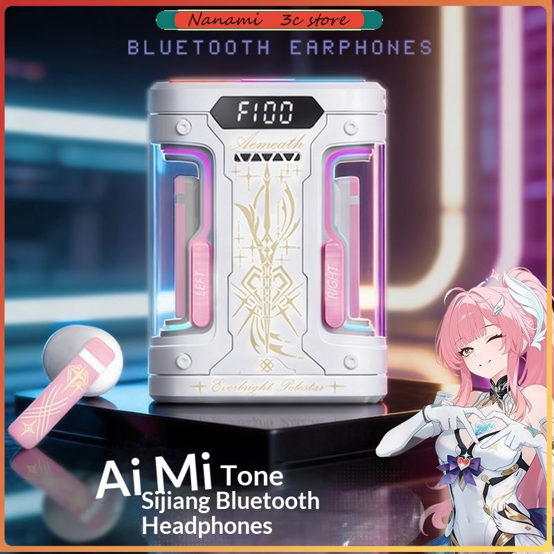 อะนิเมะเอลิเซีย TWS หูฟังบลูทู - Earphones บทวิจารณ์และราคา