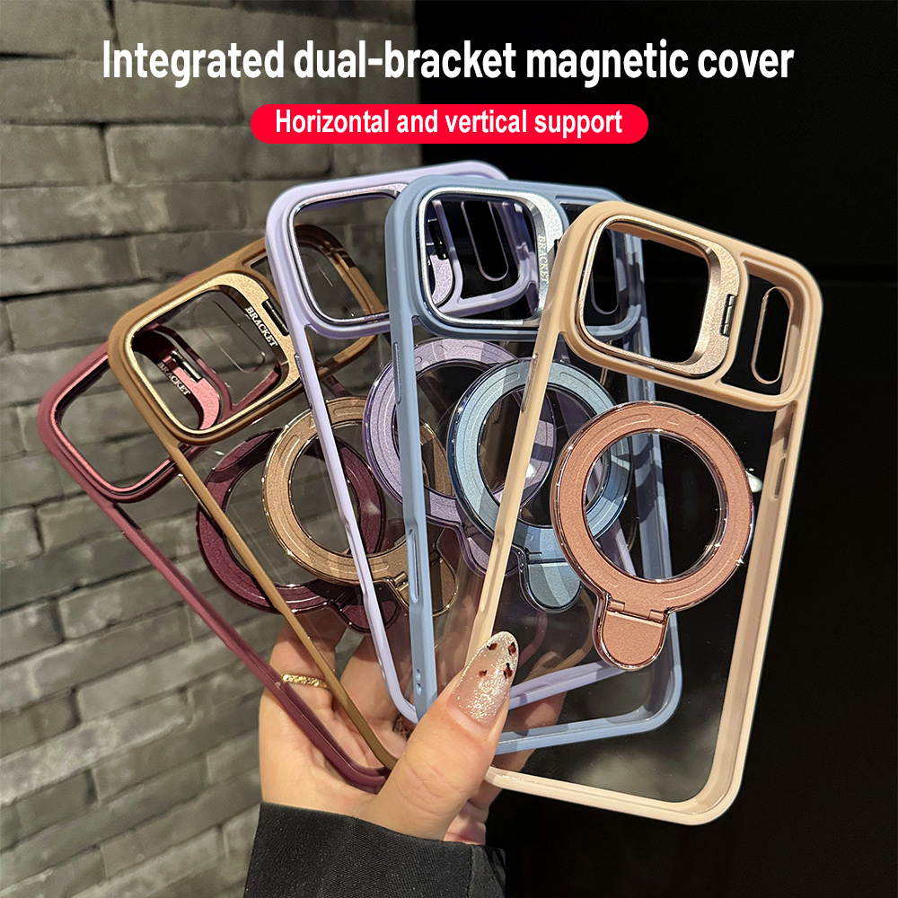 เคสโทรศัพท์แม่เหล็ก Magsafe สำ - Clear Shockproof Bumper Case บทวิจารณ์และราคา