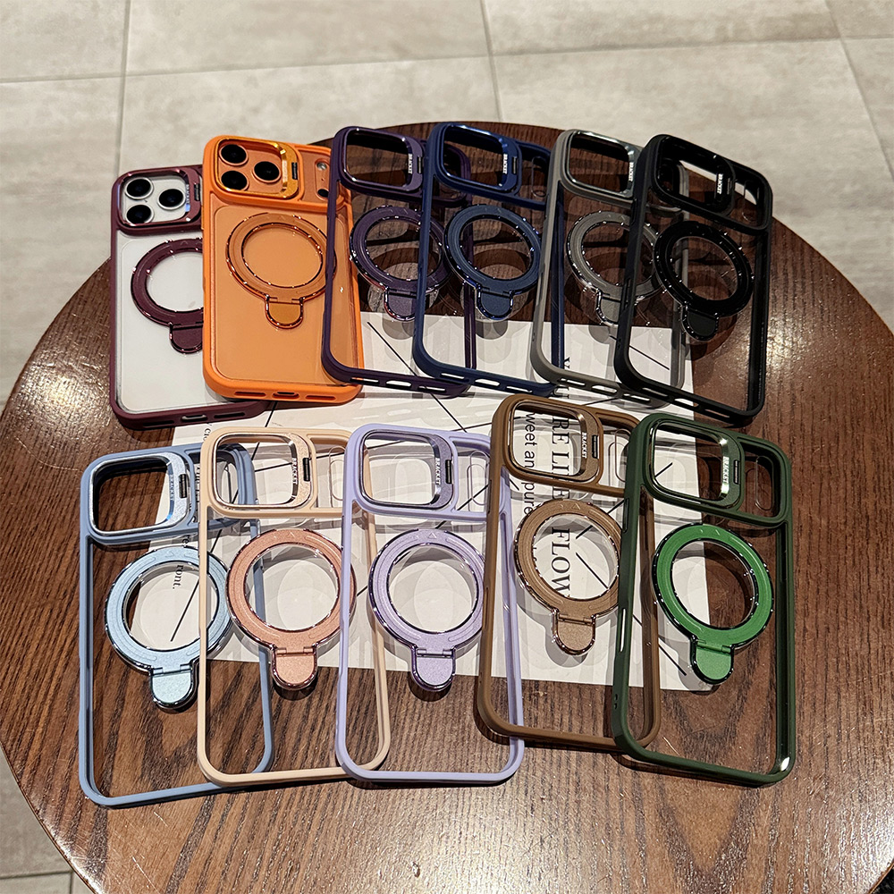 เคสโทรศัพท์แม่เหล็ก Magsafe สำ - Clear Shockproof Bumper Case บทวิจารณ์และราคา
