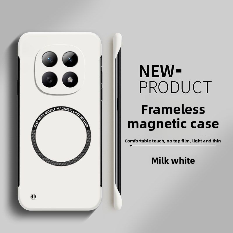 เคสโทรศัพท์แบบบางพิเศษไร้ขอบ ร - Ultra Thin Frameless Phone Cover บทวิจารณ์และราคา