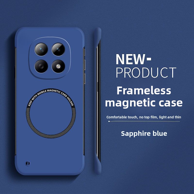 เคสโทรศัพท์แบบบางพิเศษไร้ขอบ ร - Ultra Thin Frameless Phone Cover บทวิจารณ์และราคา