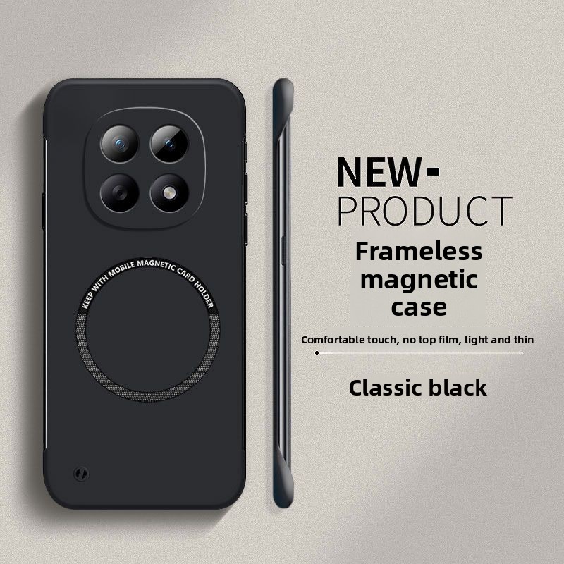 เคสโทรศัพท์แบบบางพิเศษไร้ขอบ ร - Ultra Thin Frameless Phone Cover บทวิจารณ์และราคา