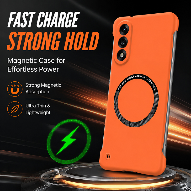 เคสโทรศัพท์แบบแข็งไร้กรอบสำหรั - Ultra Thin Frameless Phone Cover บทวิจารณ์และราคา