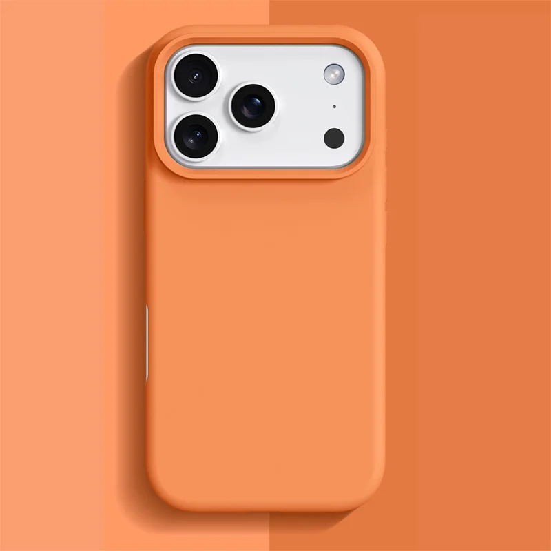 เคสซิลิโคนเหลวแบบดั้งเดิมสำหรั - Liquid Silicone Magnetic Phone Case บทวิจารณ์และราคา