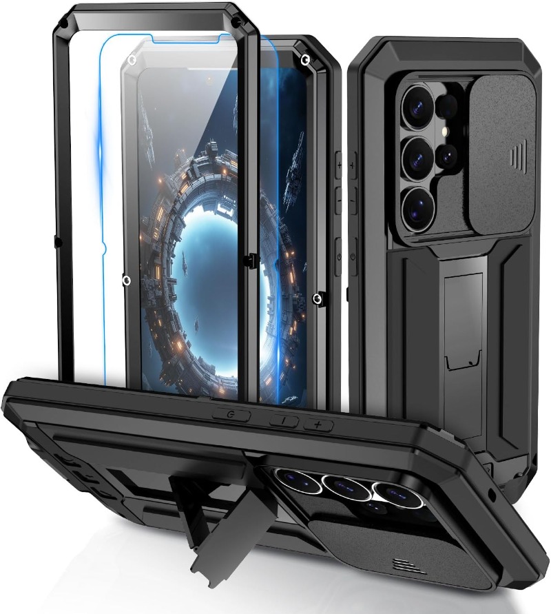เคสสำหรับ Samsung S26 S25 S26  - Heavy Duty 360 Full Body Protective Case บทวิจารณ์และราคา