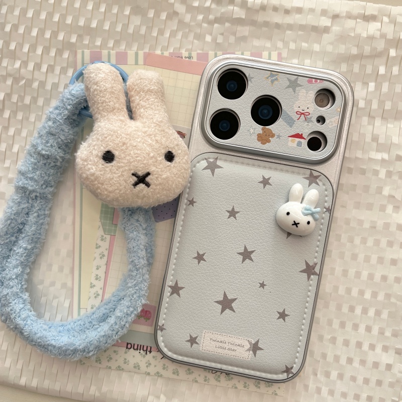 เคสโทรศัพท์หนังลายการ์ตูนมิฟฟี - Cute Cartoon Wrist Strap Silicone Case บทวิจารณ์และราคา