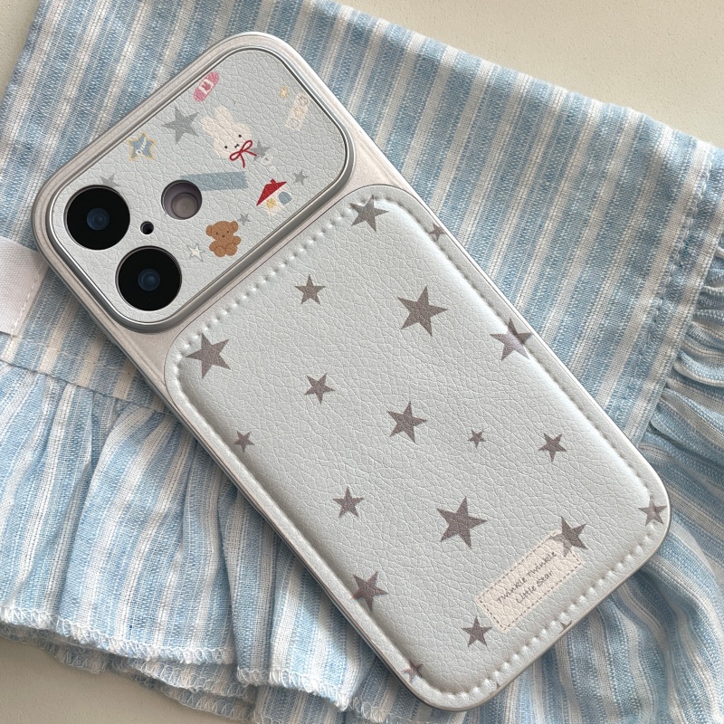 เคสโทรศัพท์หนังลายการ์ตูนมิฟฟี - Cute Cartoon Wrist Strap Silicone Case บทวิจารณ์และราคา