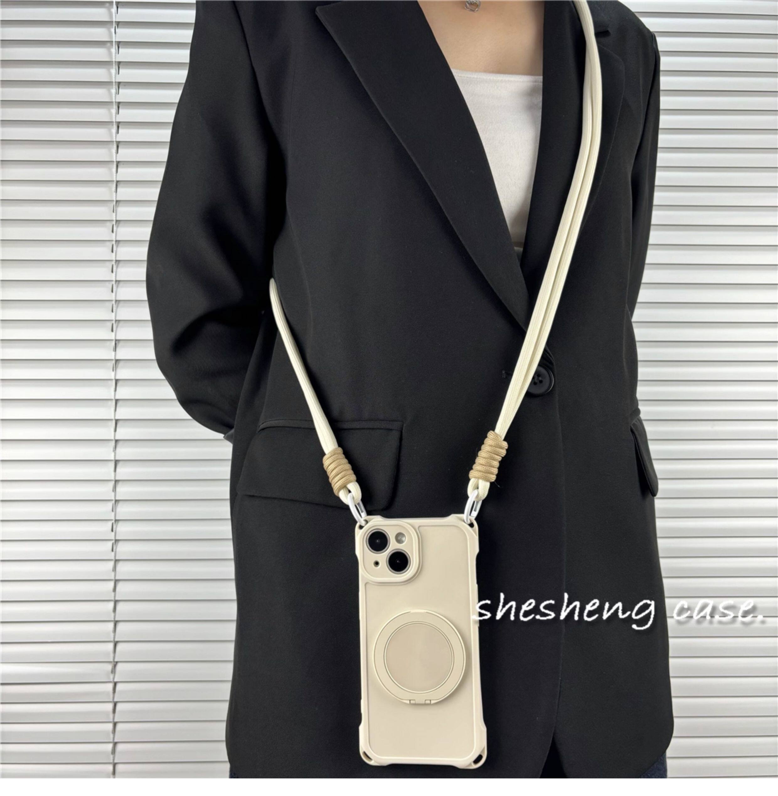 เคสโทรศัพท์แบบคล้องคอสำหรับ Xi - Crossbody Lanyard Neck Strap Case บทวิจารณ์และราคา