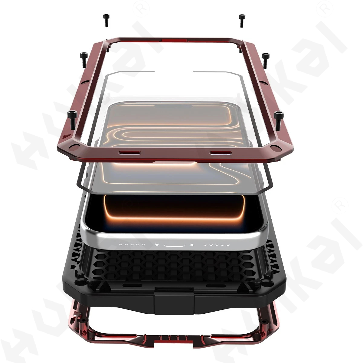 เคสสำหรับ iPhone 17 16 15 14 1 - Heavy Duty 360 Full Body Protective Case บทวิจารณ์และราคา