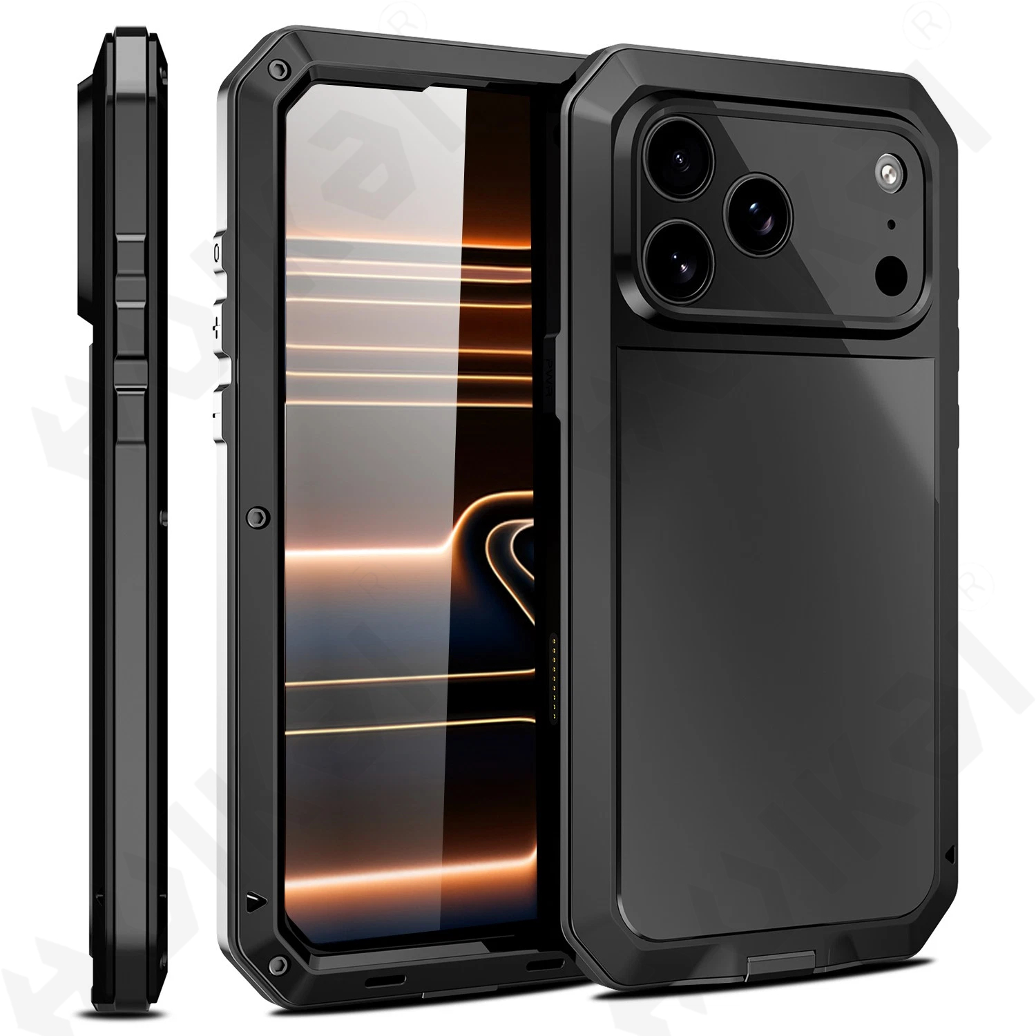 เคสสำหรับ iPhone 17 16 15 14 1 - Heavy Duty 360 Full Body Protective Case บทวิจารณ์และราคา