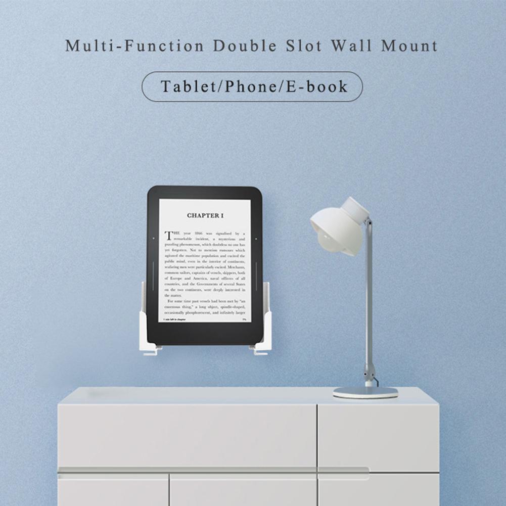 2 ชิ้น ที่วางแท็บเล็ตแบบติดผนั - Phone Stands บทวิจารณ์และราคา